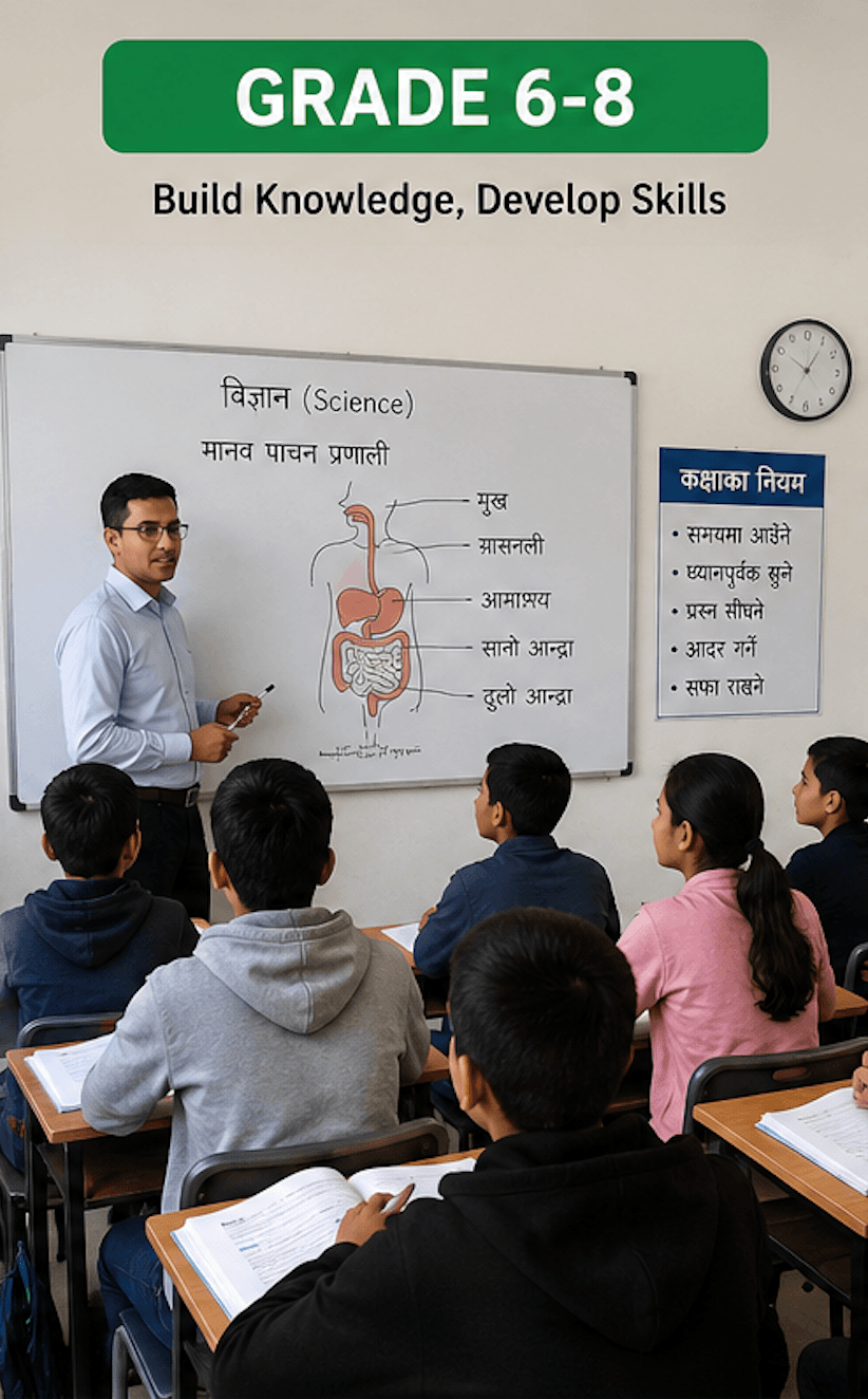 School Level Classes (6-8)