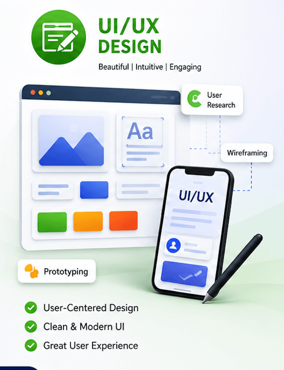UI/UX Design