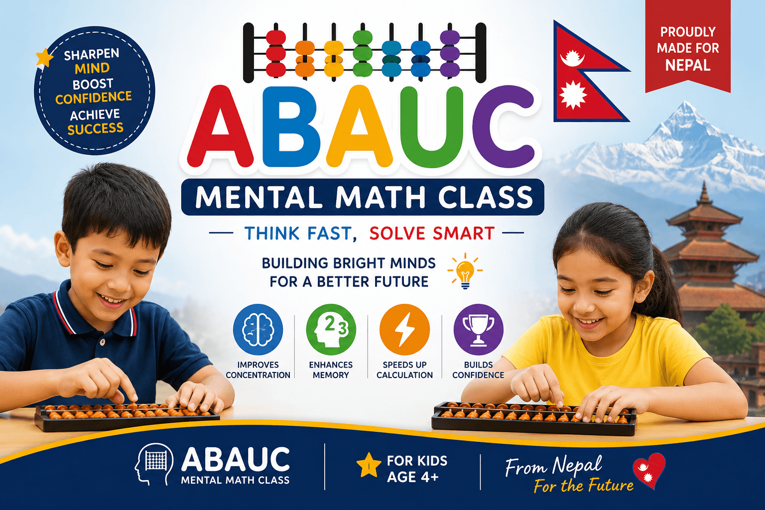 Why Abacus Training Gives Children a Lifelong Advantage