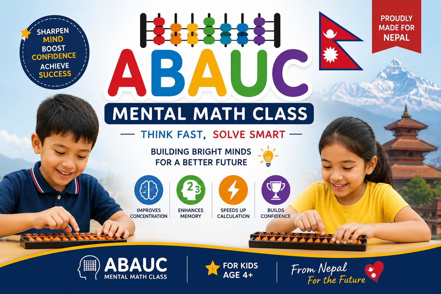 Abacus Mental Math Class